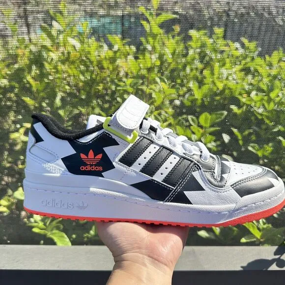 Adidas So So Def Recordings x Forum Trae Young Low Atlanta Men's Shoes GX6128