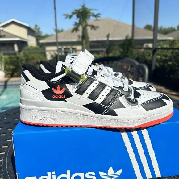 Adidas So So Def Recordings x Forum Trae Young Low Atlanta Men's Shoes GX6128