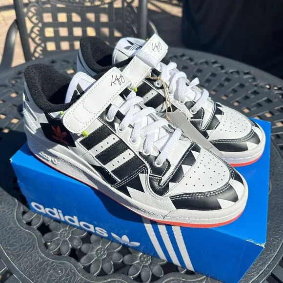 Adidas So So Def Recordings x Forum Trae Young Low Atlanta Men's Shoes GX6128