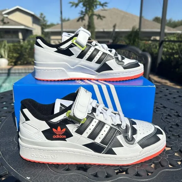 Adidas So So Def Recordings x Forum Trae Young Low Atlanta Men's Shoes GX6128
