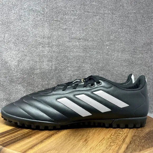 Adidas Soccer Cleats Men's Size 13 Black Goletto VIII TF Football Boots GY5775