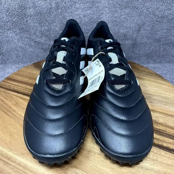 Adidas Soccer Cleats Men's Size 13 Black Goletto VIII TF Football Boots GY5775