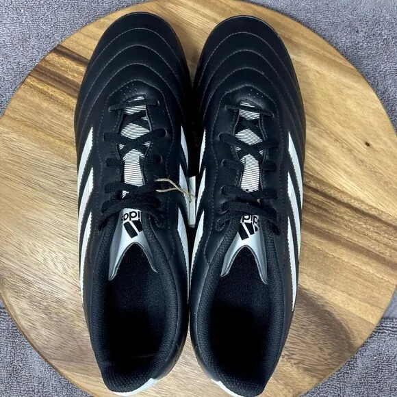 Adidas Soccer Cleats Men's Size 13 Black Goletto VIII TF Football Boots GY5775