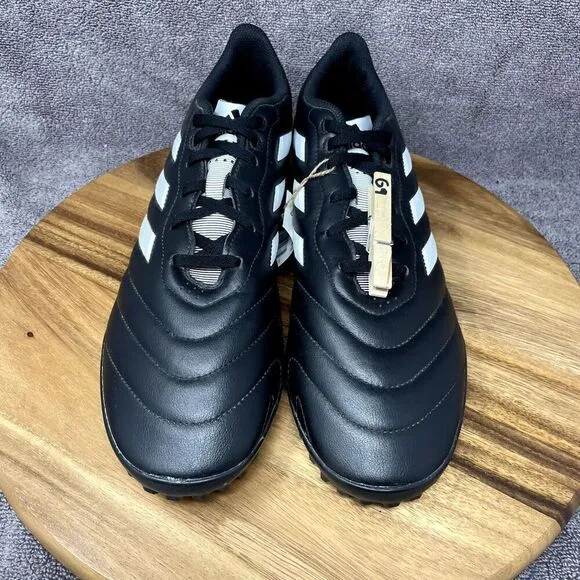 Adidas Soccer Cleats Men's Size 13 Black Goletto VIII TF Football Boots GY5775