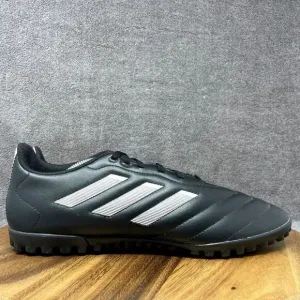 Adidas Soccer Cleats Men's Size 13 Black Goletto VIII TF Football Boots GY5775
