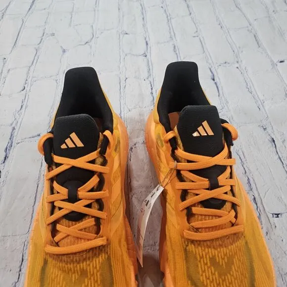 Adidas SOLARBOOST 5 Running Shoes MENS SZ 12 Orange Rush Night Metallic IG7387