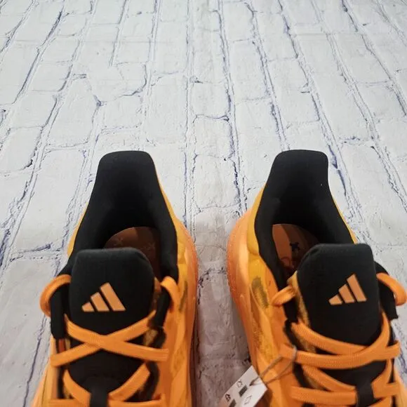Adidas SOLARBOOST 5 Running Shoes MENS SZ 12 Orange Rush Night Metallic IG7387