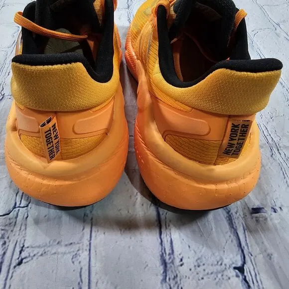 Adidas SOLARBOOST 5 Running Shoes MENS SZ 12 Orange Rush Night Metallic IG7387