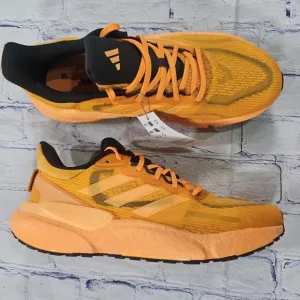 Adidas SOLARBOOST 5 Running Shoes MENS SZ 12 Orange Rush Night Metallic IG7387
