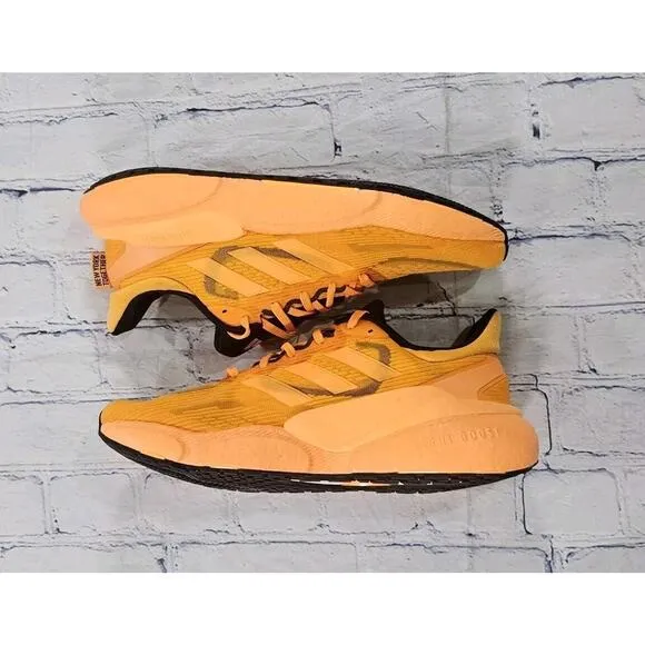 Adidas SOLARBOOST 5 Running Shoes MENS SZ 12 Orange Rush Night Metallic IG7387