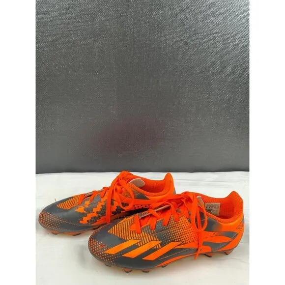Adidas speedportal Boys Orange/black shoes/cleats GZ5139 Size 4.5 SKU 3580