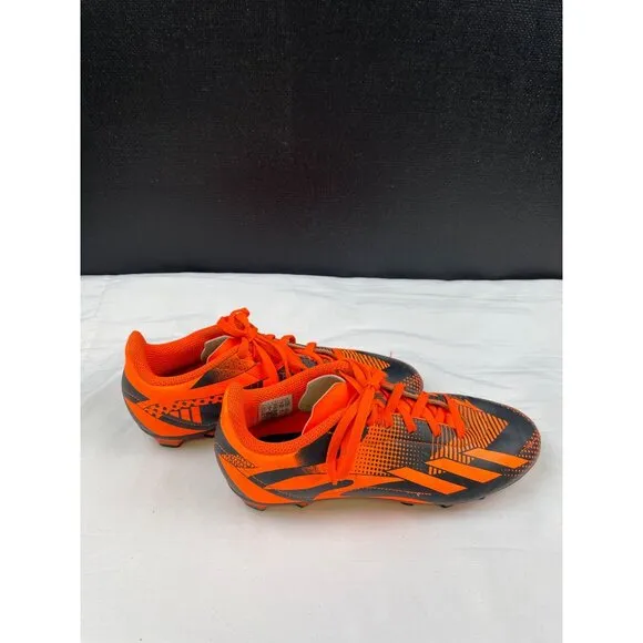 Adidas speedportal Boys Orange/black shoes/cleats GZ5139 Size 4.5 SKU 3580