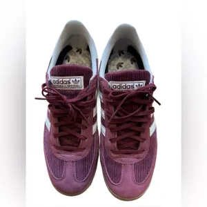 Adidas Spezial Handball Maroon Sneakers, Size 10