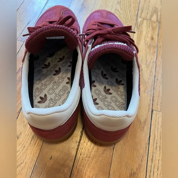 Adidas Spezial Handball Maroon Sneakers, Size 10