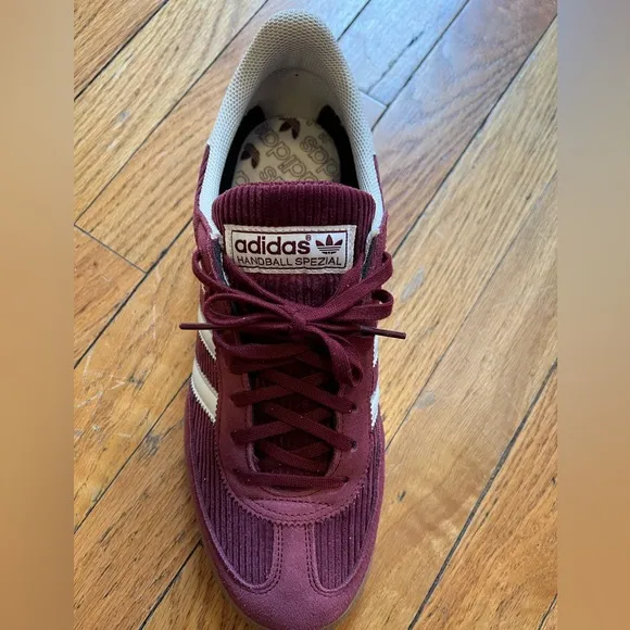 Adidas Spezial Handball Maroon Sneakers, Size 10