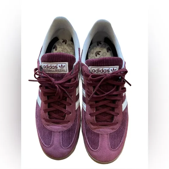 Adidas Spezial Handball Maroon Sneakers, Size 10
