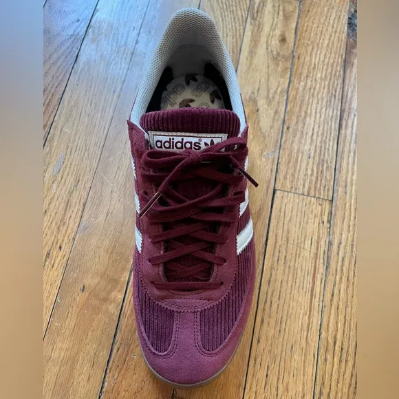 Adidas Spezial Handball Maroon Sneakers, Size 10