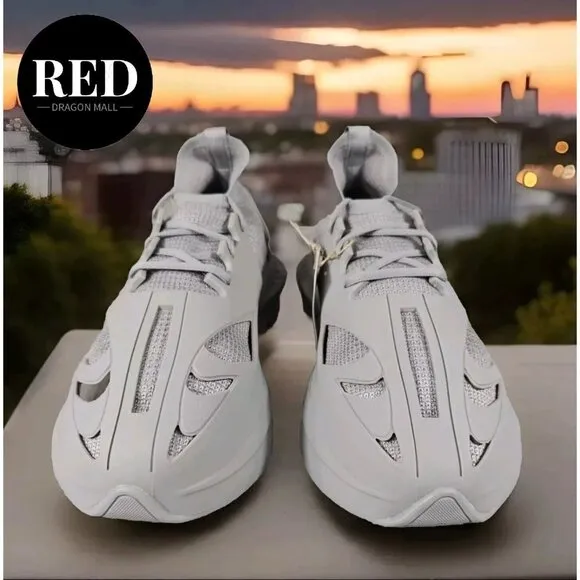 Adidas Stella McCartney Sportswear Run Dove Grey GY4514 - Women's 7.5 - Men 6.5