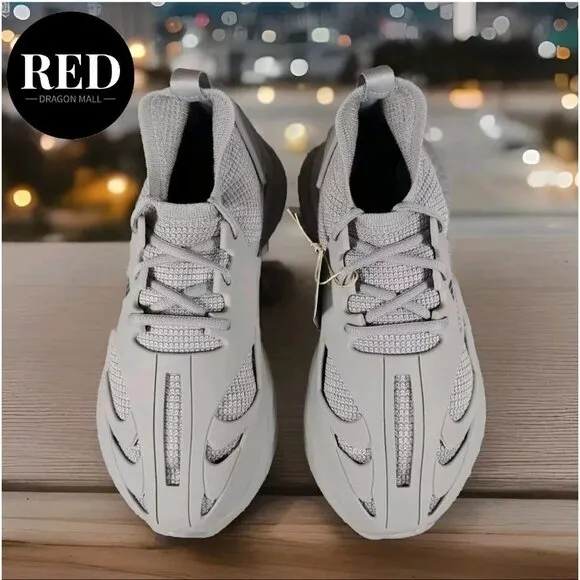 Adidas Stella McCartney Sportswear Run Dove Grey GY4514 - Women's 7.5 - Men 6.5