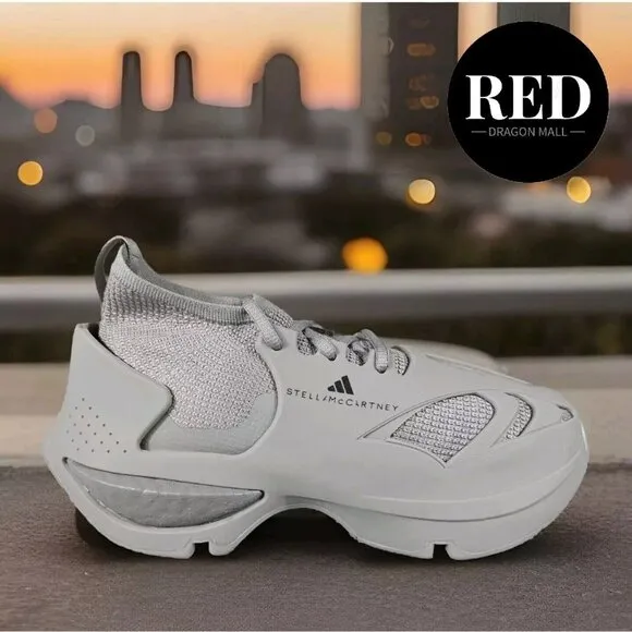 Adidas Stella McCartney Sportswear Run Dove Grey GY4514 - Women's 7.5 - Men 6.5