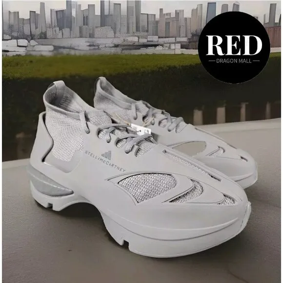 Adidas Stella McCartney Sportswear Run Dove Grey GY4514 - Women's 7.5 - Men 6.5