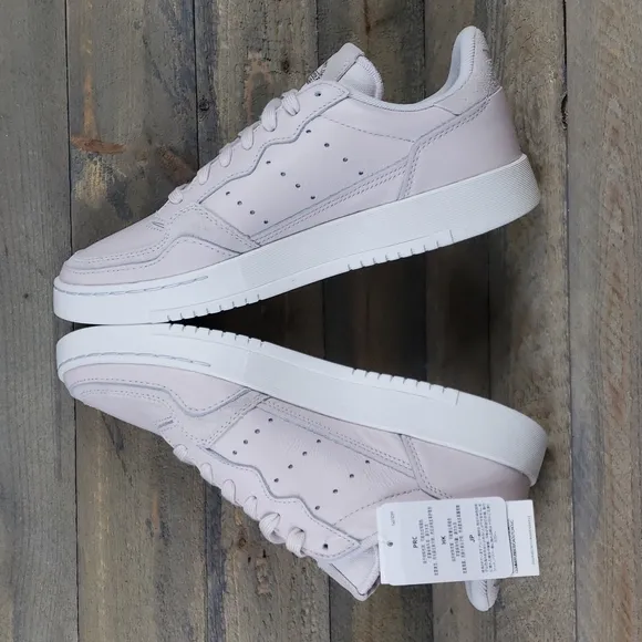adidas Supercourt Originals Women's Leather Sneakers Orchid Tint
