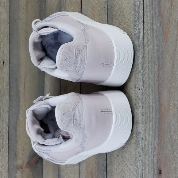 adidas Supercourt Originals Women's Leather Sneakers Orchid Tint