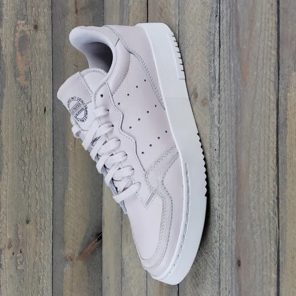 adidas Supercourt Originals Women's Leather Sneakers Orchid Tint