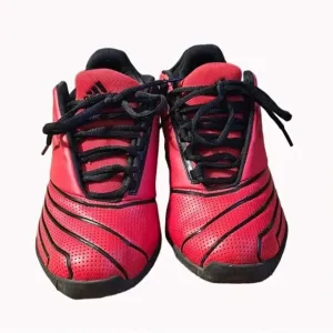 Adidas T-mac 2 Restomod Rockets Basketball Shoes GY2135 Red Black Men's Size 8.5