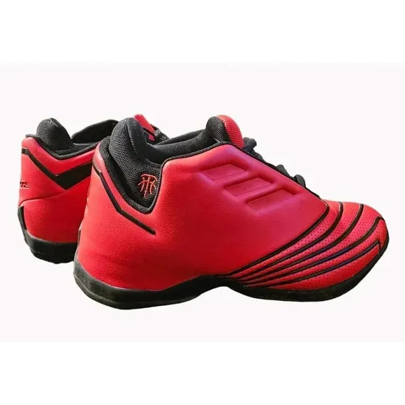 Adidas T-mac 2 Restomod Rockets Basketball Shoes GY2135 Red Black Men's Size 8.5