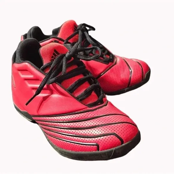 Adidas T-mac 2 Restomod Rockets Basketball Shoes GY2135 Red Black Men's Size 8.5