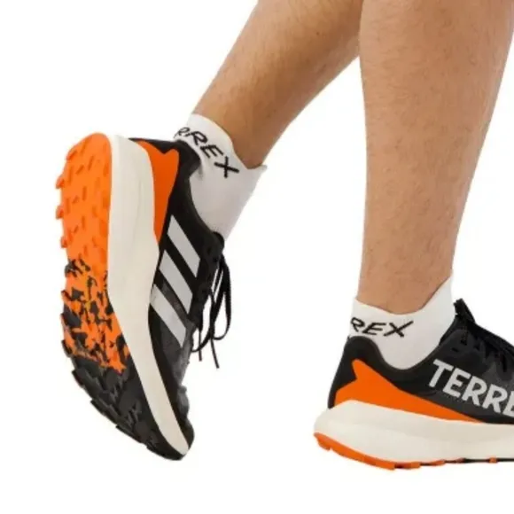 Adidas Terrex Agravic Speed trail running Mens shoes Size11.5 New
