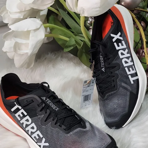 Adidas Terrex Agravic Speed trail running Mens shoes Size11.5 New