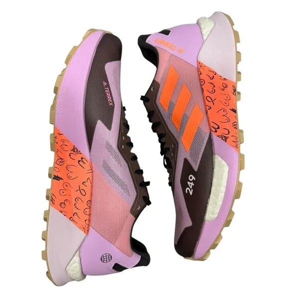 Adidas Terrex Agravic Ultra BCA Trail Running Shoes 10