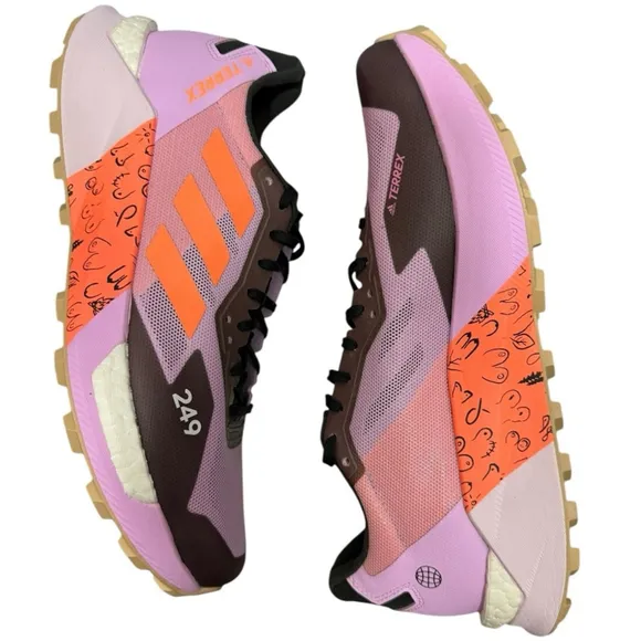 Adidas Terrex Agravic Ultra BCA Trail Running Shoes 10