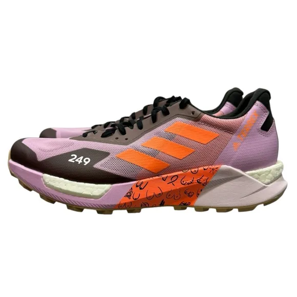 Adidas Terrex Agravic Ultra BCA Trail Running Shoes 10