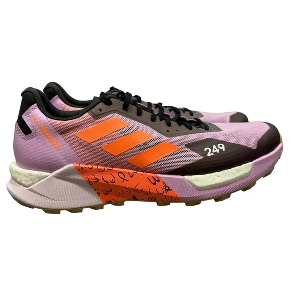 Adidas Terrex Agravic Ultra BCA Trail Running Shoes 10