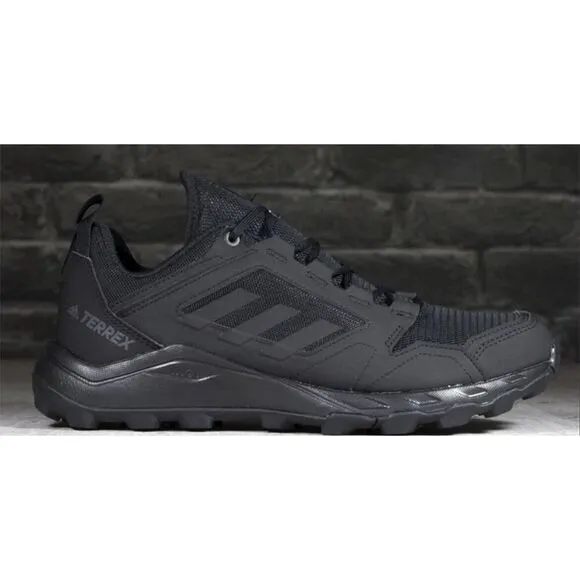Adidas Terrex Agravic Trail Men’s Size 9 Athletic Shoe Black Hiking Sneaker