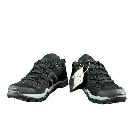 Adidas Terrex AX2R Black Vista Grey Trail Shoes BB1935 Youth Boy's Size 10.5 K
