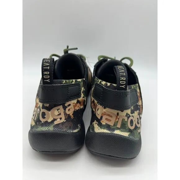 Adidas Terrex Daroga Two 13 H.RDY Hiking Trail Shoes FZ0040 Camo Men's Sz 8.5.🛒