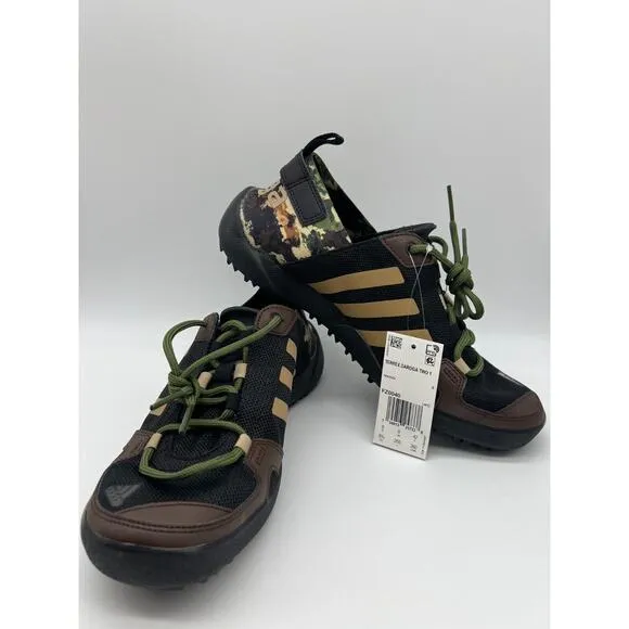 Adidas Terrex Daroga Two 13 H.RDY Hiking Trail Shoes FZ0040 Camo Men's Sz 8.5.🛒