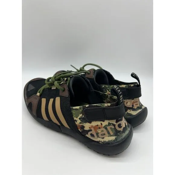Adidas Terrex Daroga Two 13 H.RDY Hiking Trail Shoes FZ0040 Camo Men's Sz 8.5.🛒