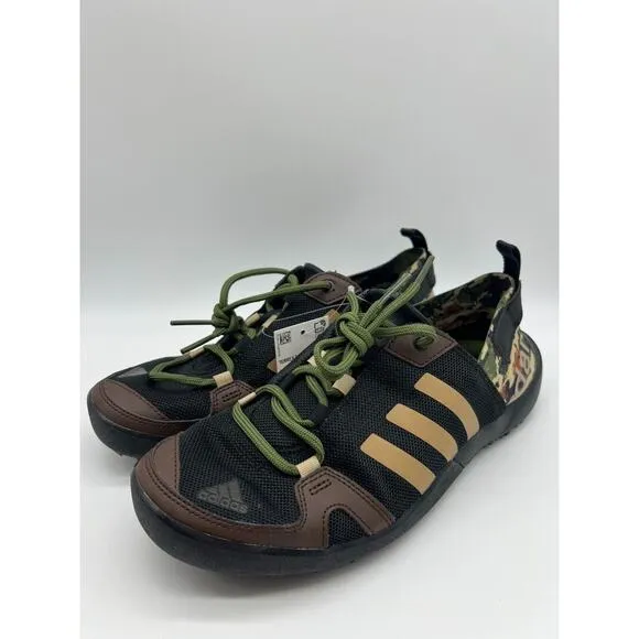 Adidas Terrex Daroga Two 13 H.RDY Hiking Trail Shoes FZ0040 Camo Men's Sz 8.5.🛒