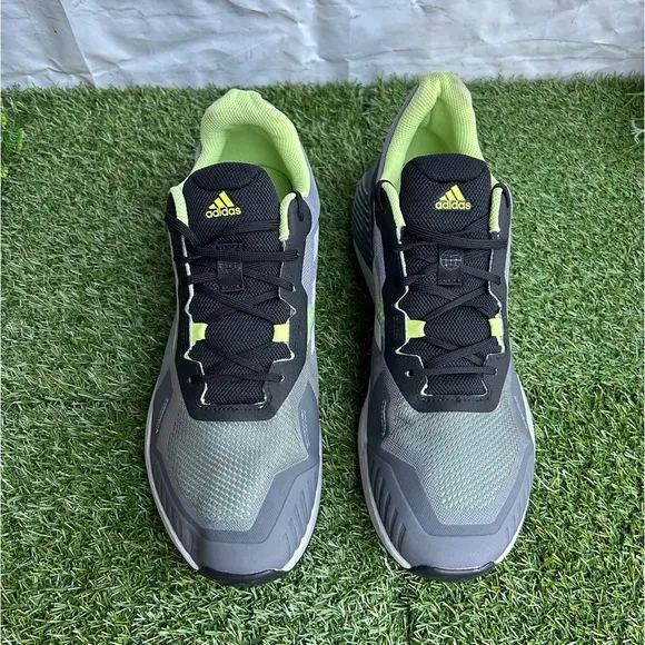 ADIDAS TERREX SOULSTRIDE TRAILRUNNING SHOES Gray Four / Gray Two / Pulse Lime