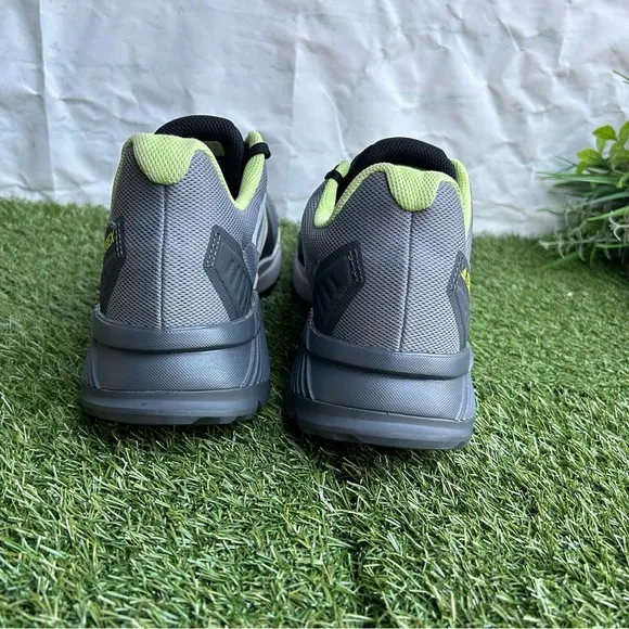 ADIDAS TERREX SOULSTRIDE TRAILRUNNING SHOES Gray Four / Gray Two / Pulse Lime