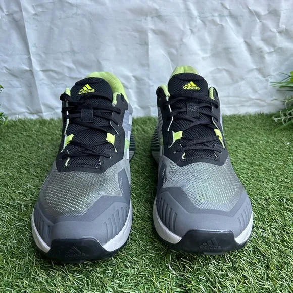 ADIDAS TERREX SOULSTRIDE TRAILRUNNING SHOES Gray Four / Gray Two / Pulse Lime