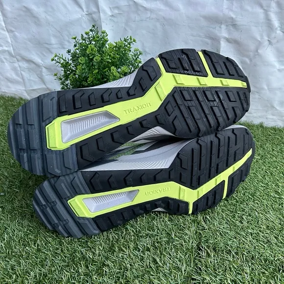 ADIDAS TERREX SOULSTRIDE TRAILRUNNING SHOES Gray Four / Gray Two / Pulse Lime