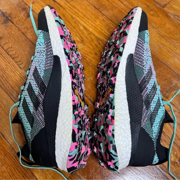 Adidas Terrex Two Ultra Trail Running Shoes - Turquoise, Trail Running size 10