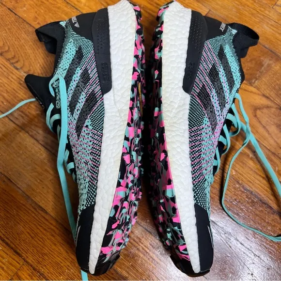 Adidas Terrex Two Ultra Trail Running Shoes - Turquoise, Trail Running size 10