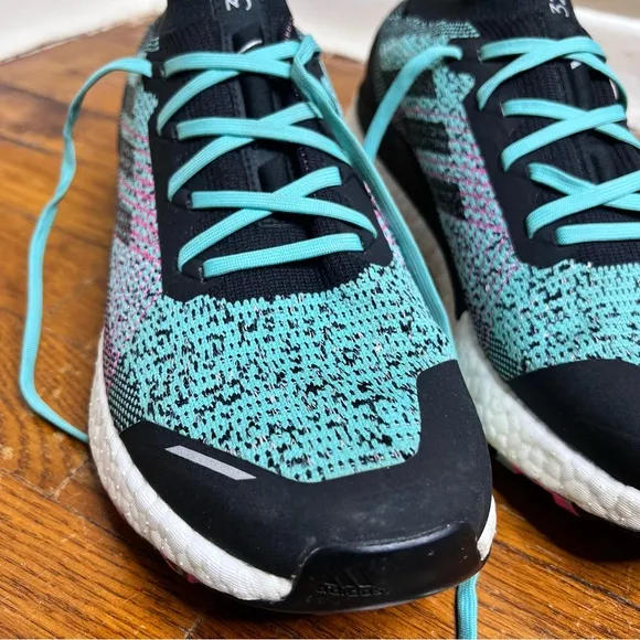 Adidas Terrex Two Ultra Trail Running Shoes - Turquoise, Trail Running size 10